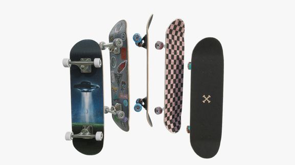 skateboardarrangement